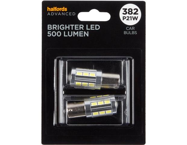 382 Super Bright LED Halfords Advanced Twin Pack | Halfords UK