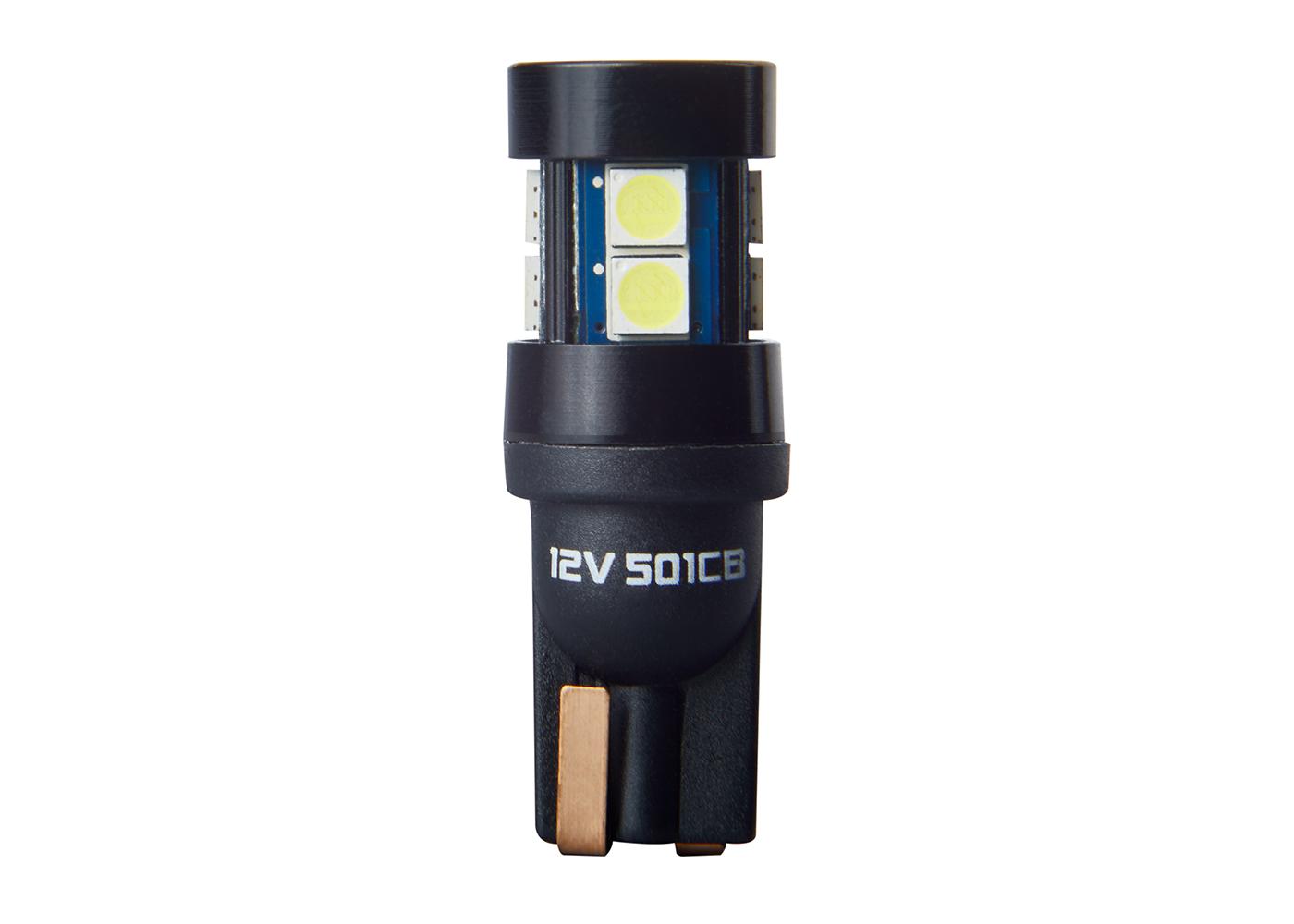 501 Super Bright LED Car Bulb Halfords Advanced Twin Pack