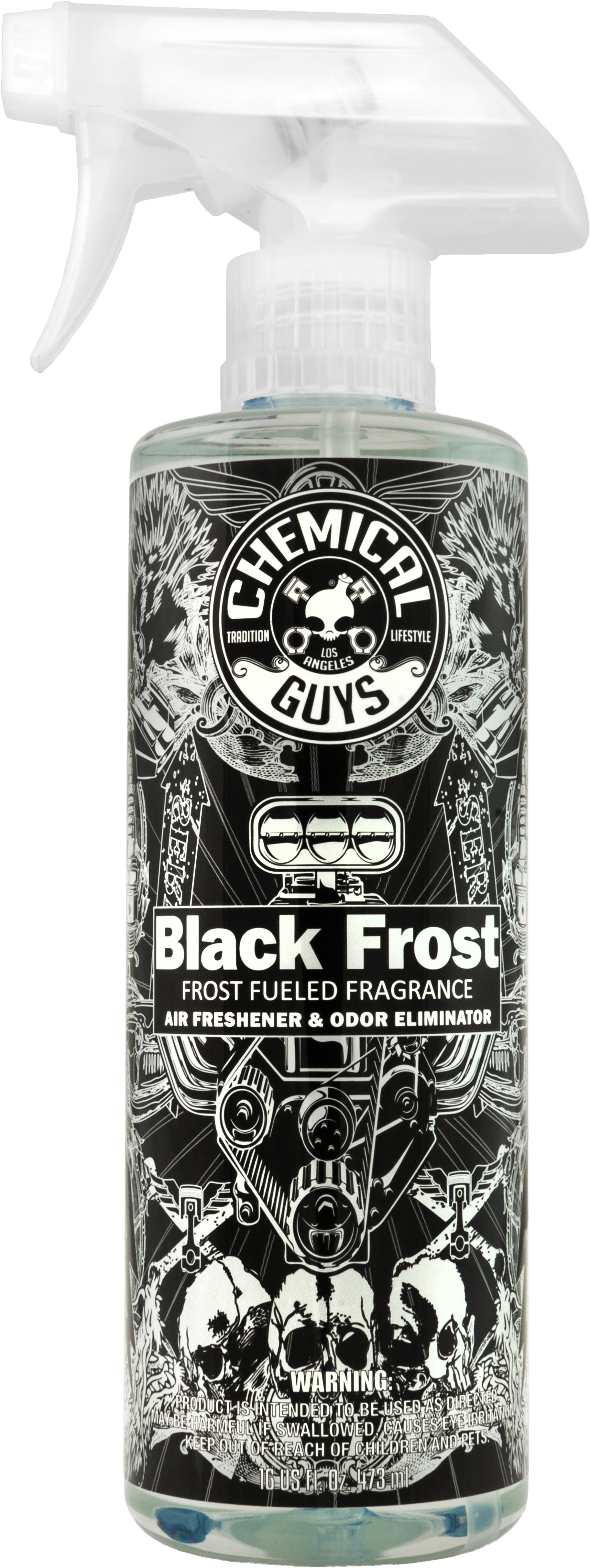 Chemical Guys Black Frost Scent Air Freshener 16oz