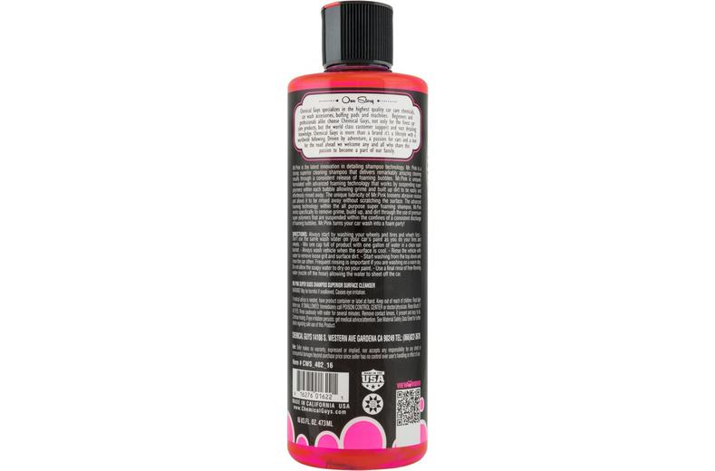 Chemical Guys Mr. Pink Shampoo 16oz Chemical Guys Mr. Pink Shampoo 16oz