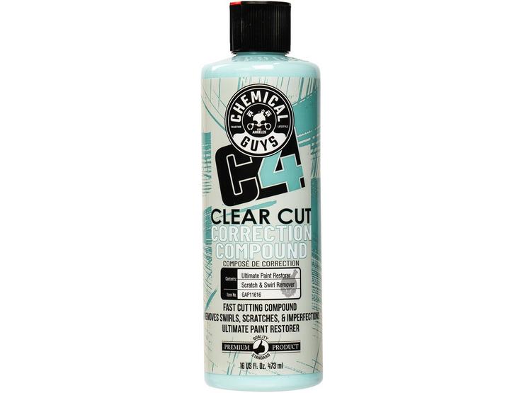 Chemical Guys C4 Clear Cut Correction Compound 16oz