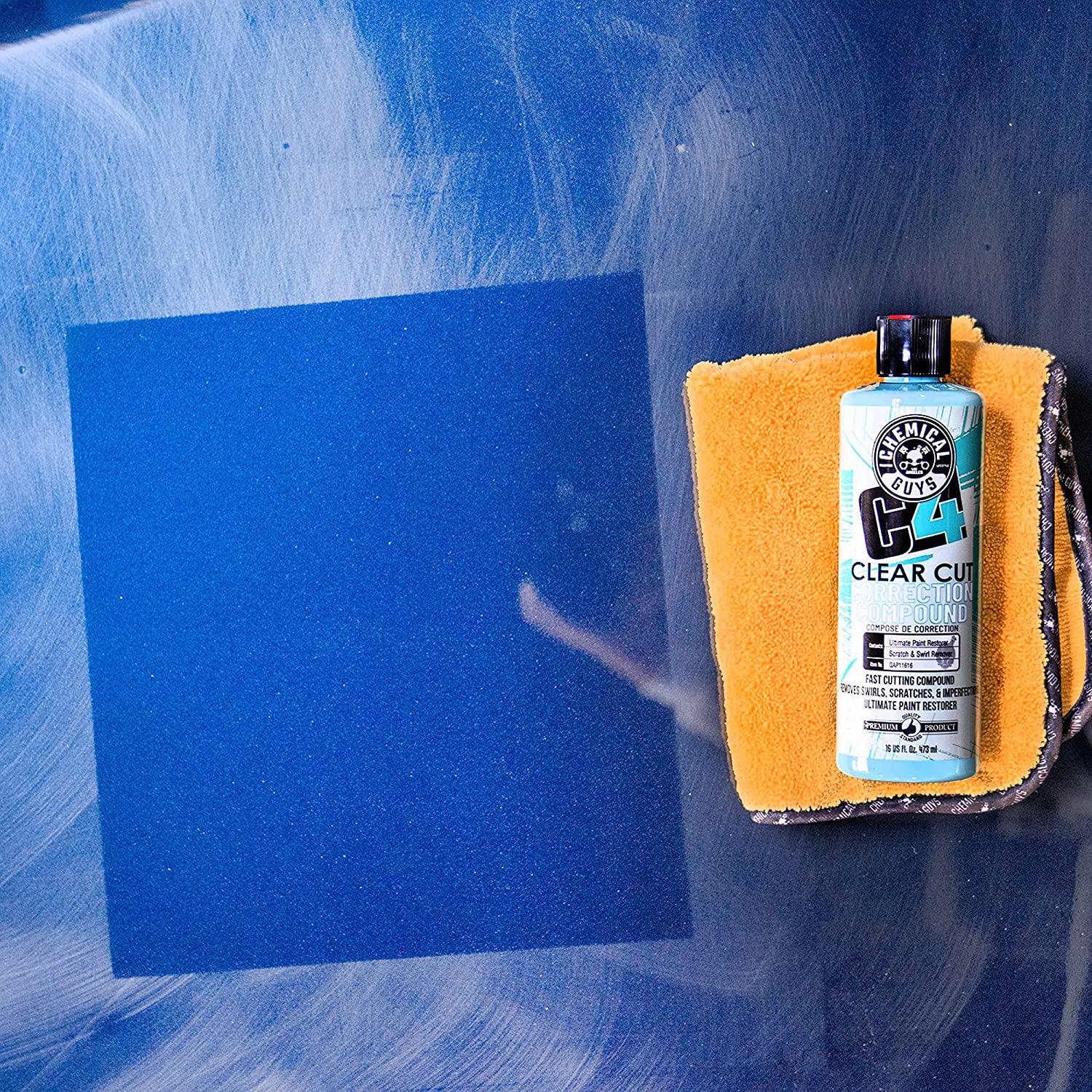 Chemical Guys C4 Clear Cut Correction Compound 16oz