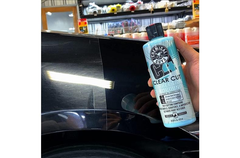 Chemical Guys C4 Clear Cut Correction Compound 16oz Chemical Guys C4 Clear Cut Correction Compound 16oz
