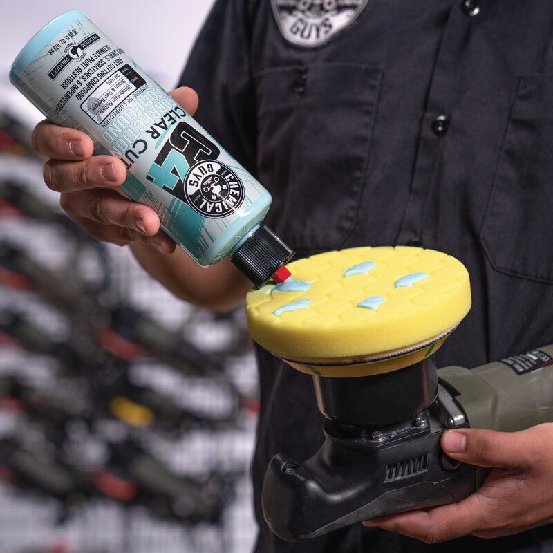 Chemical Guys C4 Clear Cut Correction Compound 16oz