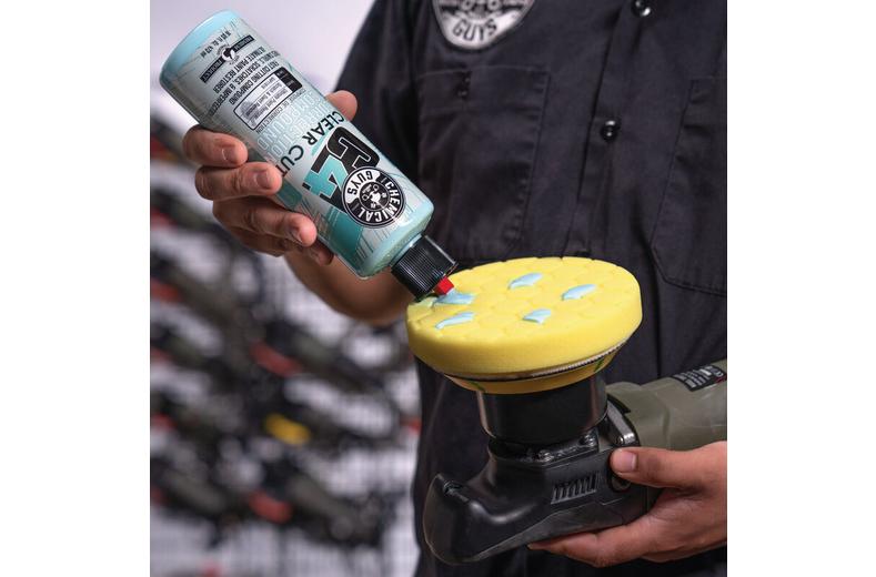 Chemical Guys C4 Clear Cut Correction Compound 16oz Chemical Guys C4 Clear Cut Correction Compound 16oz