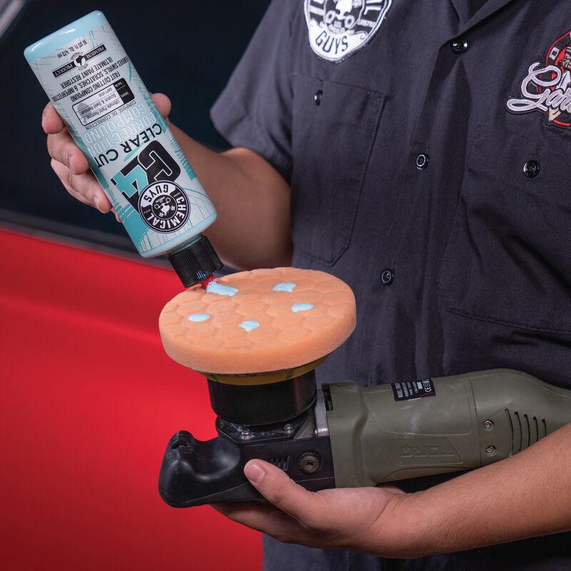 Chemical Guys C4 Clear Cut Correction Compound 16oz