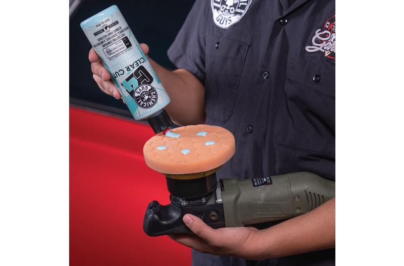 Chemical Guys C4 Clear Cut Correction Compound 16oz Chemical Guys C4 Clear Cut Correction Compound 16oz