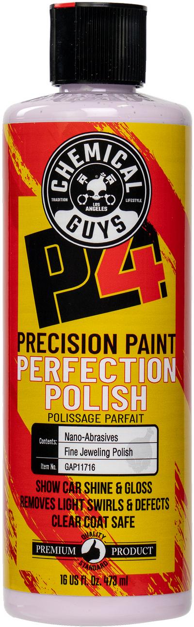 Chemical Guys P4 Precision Paint Perfection Polish 16oz Chemical Guys P4 Precision Paint Perfection Polish 16oz