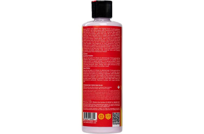Chemical Guys P4 Precision Paint Perfection Polish 16oz Chemical Guys P4 Precision Paint Perfection Polish 16oz
