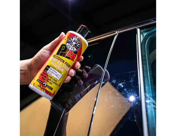 Chemical Guys - Want your paint to look like this? Use C4 Compound and P4  Polish to achieve that mirror finish and shine in no time! C4 is a cutting  compound that