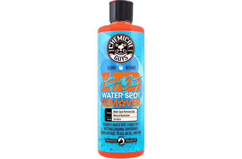 Chemical Guys Heavy Duty Water Spot Remover 16oz Chemical Guys Heavy Duty Water Spot Remover 16oz