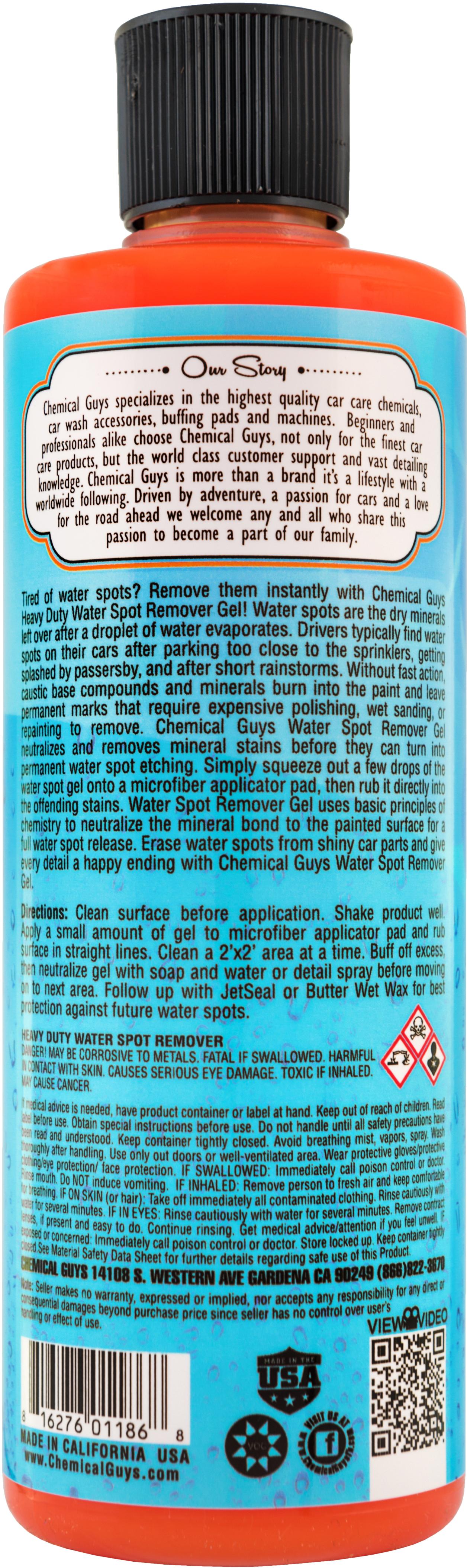 Chemical Guys Heavy Duty Water Spot Remover 16oz