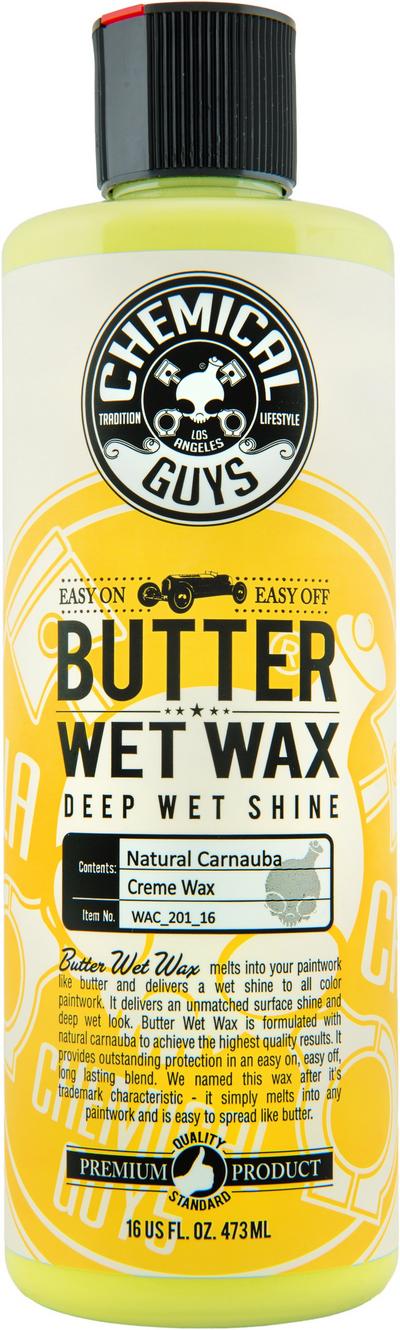 Chemical Guys Butter Wet Wax 16oz Chemical Guys Butter Wet Wax 16oz