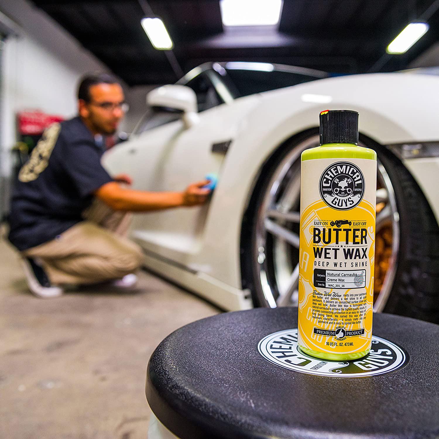 Chemical Guys Butter Wet Wax 16oz