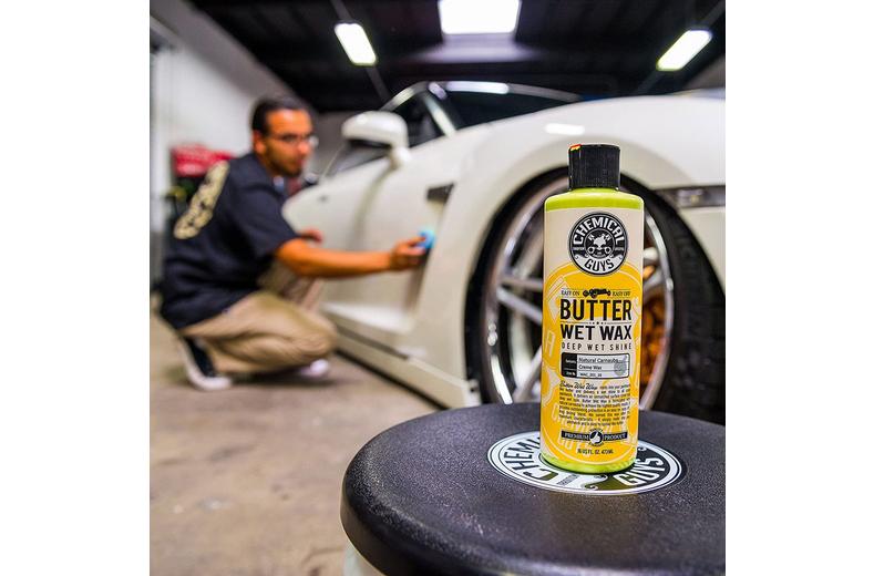 Chemical Guys Butter Wet Wax 16oz Chemical Guys Butter Wet Wax 16oz