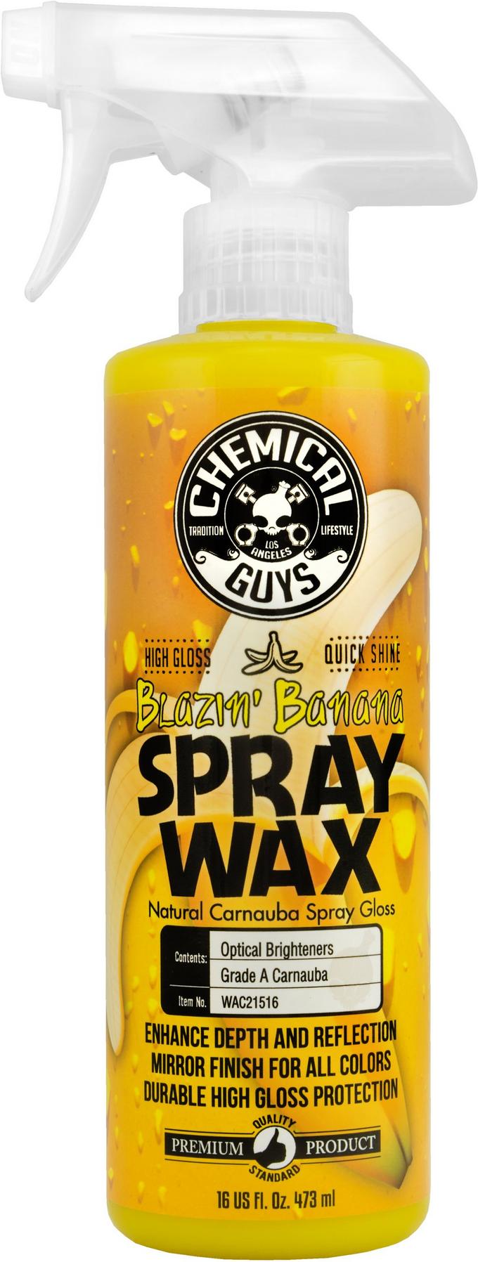 Blazin Banana Spray Wax