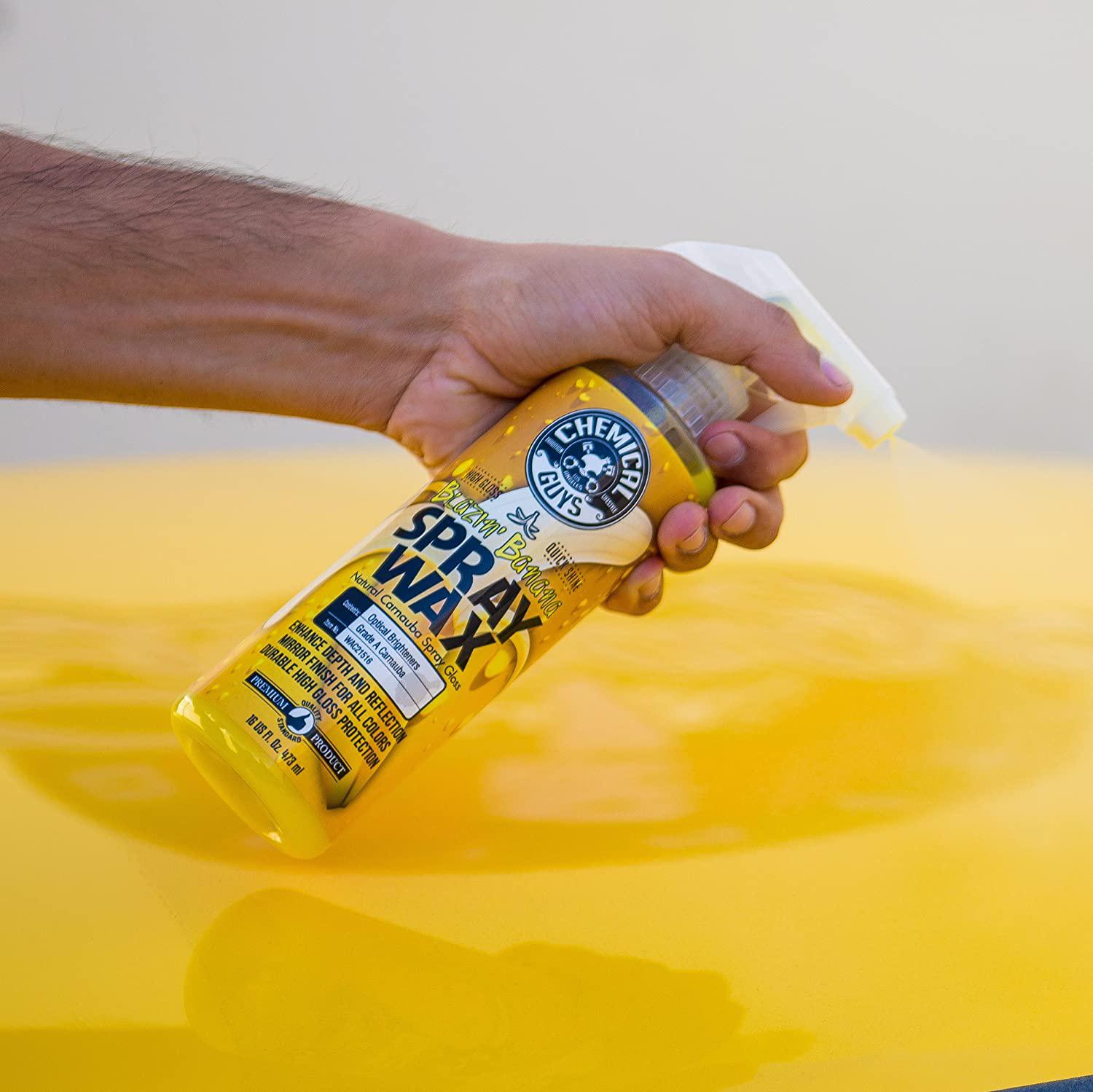 Chemical Guys Blazin' Banana Carnauba Spray Wax 16oz