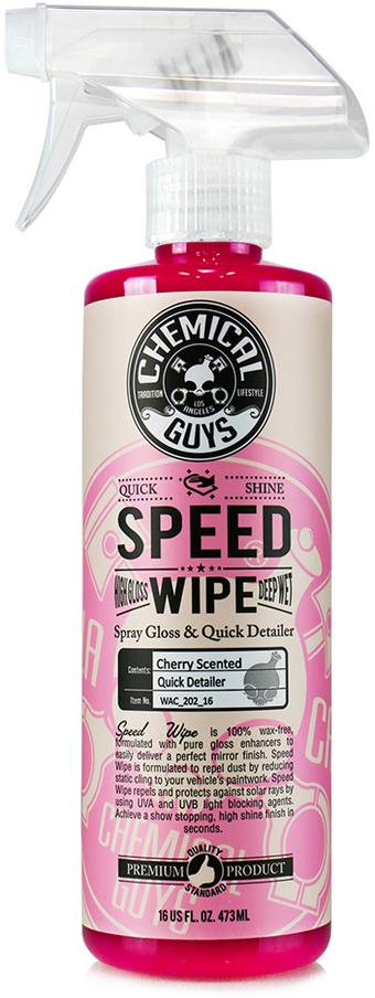 Chemical Guys Speed Wipe Quick Detailer 16oz