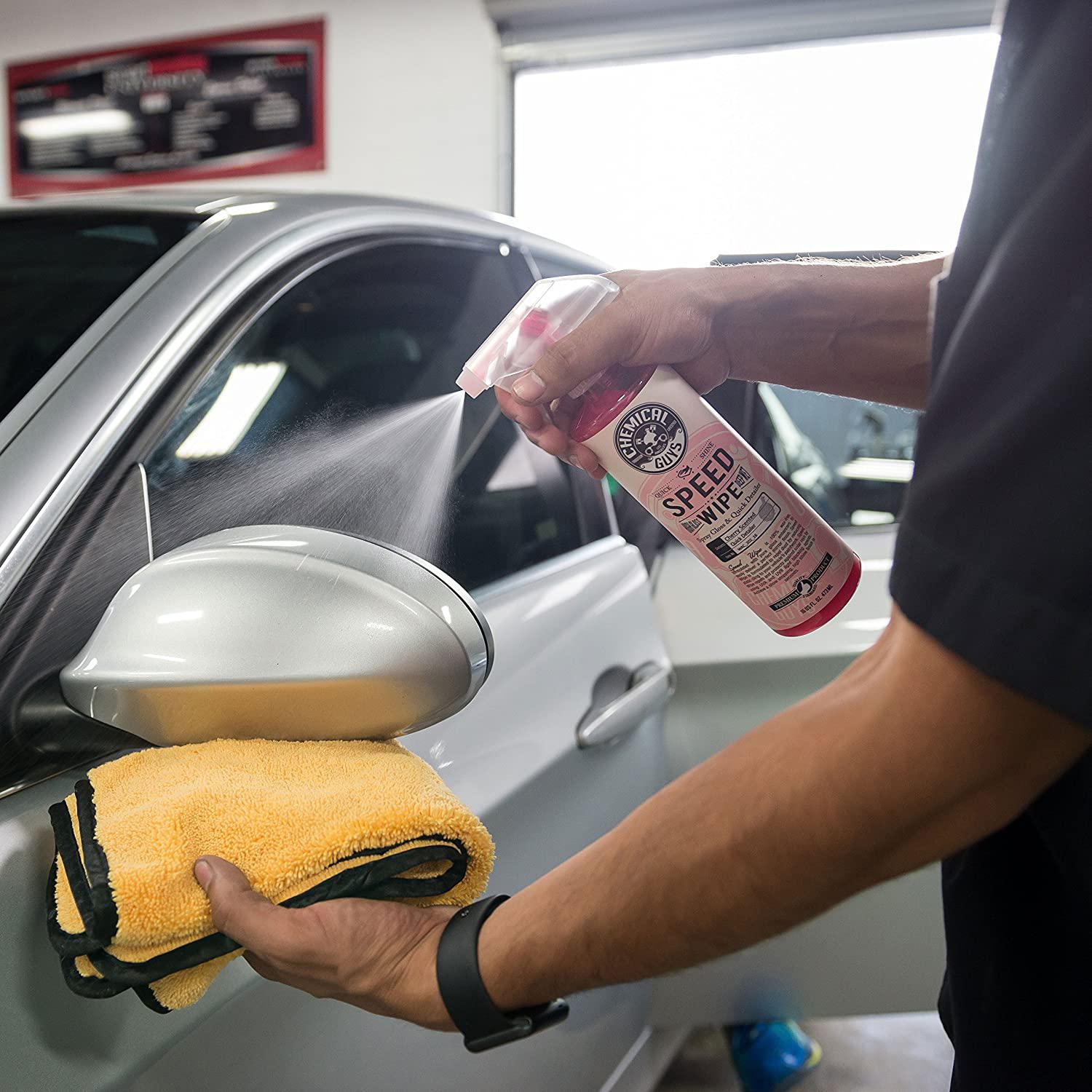 Chemical Guys Speed Wipe Quick Detailer 16oz