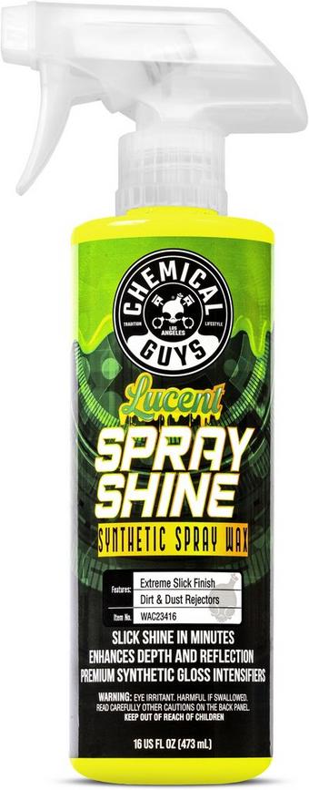 Chemical Guys Lucent Spray Shine Synthetic Wax 16oz