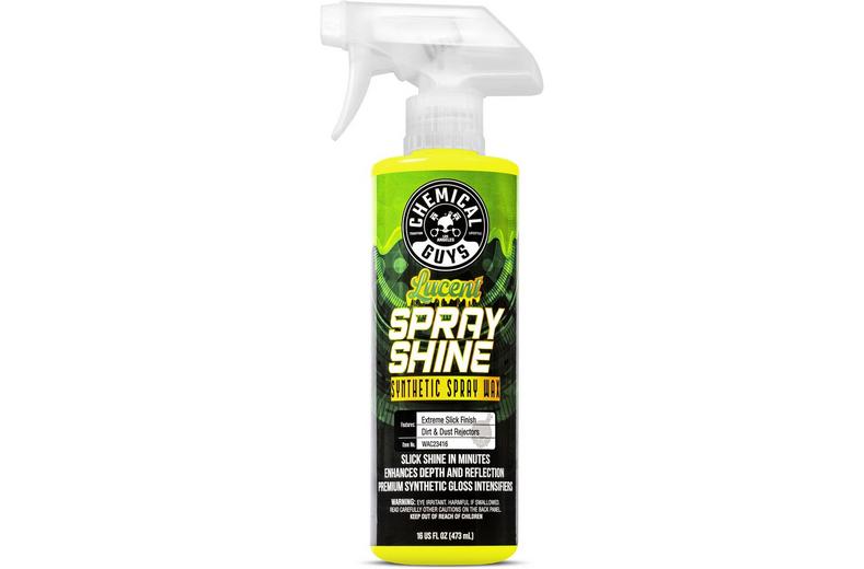 Chemical Guys Lucent Spray Shine Synthetic Wax 16oz Chemical Guys Lucent Spray Shine Synthetic Wax 16oz