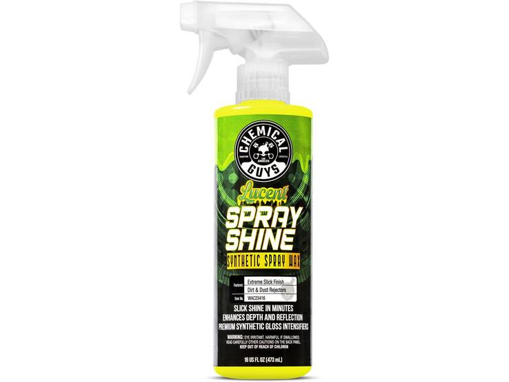 Chemical Guys Lucent Spray Shine Synthetic Wax 16oz