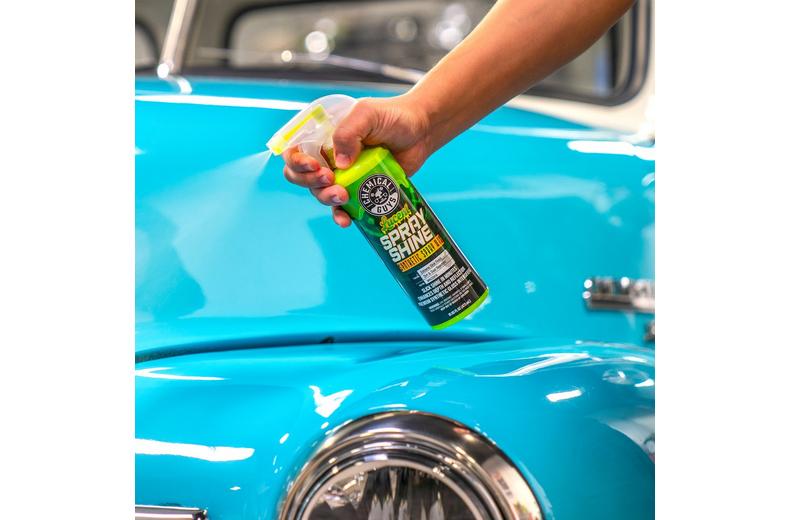 Chemical Guys Lucent Spray Shine Synthetic Wax 16oz Chemical Guys Lucent Spray Shine Synthetic Wax 16oz