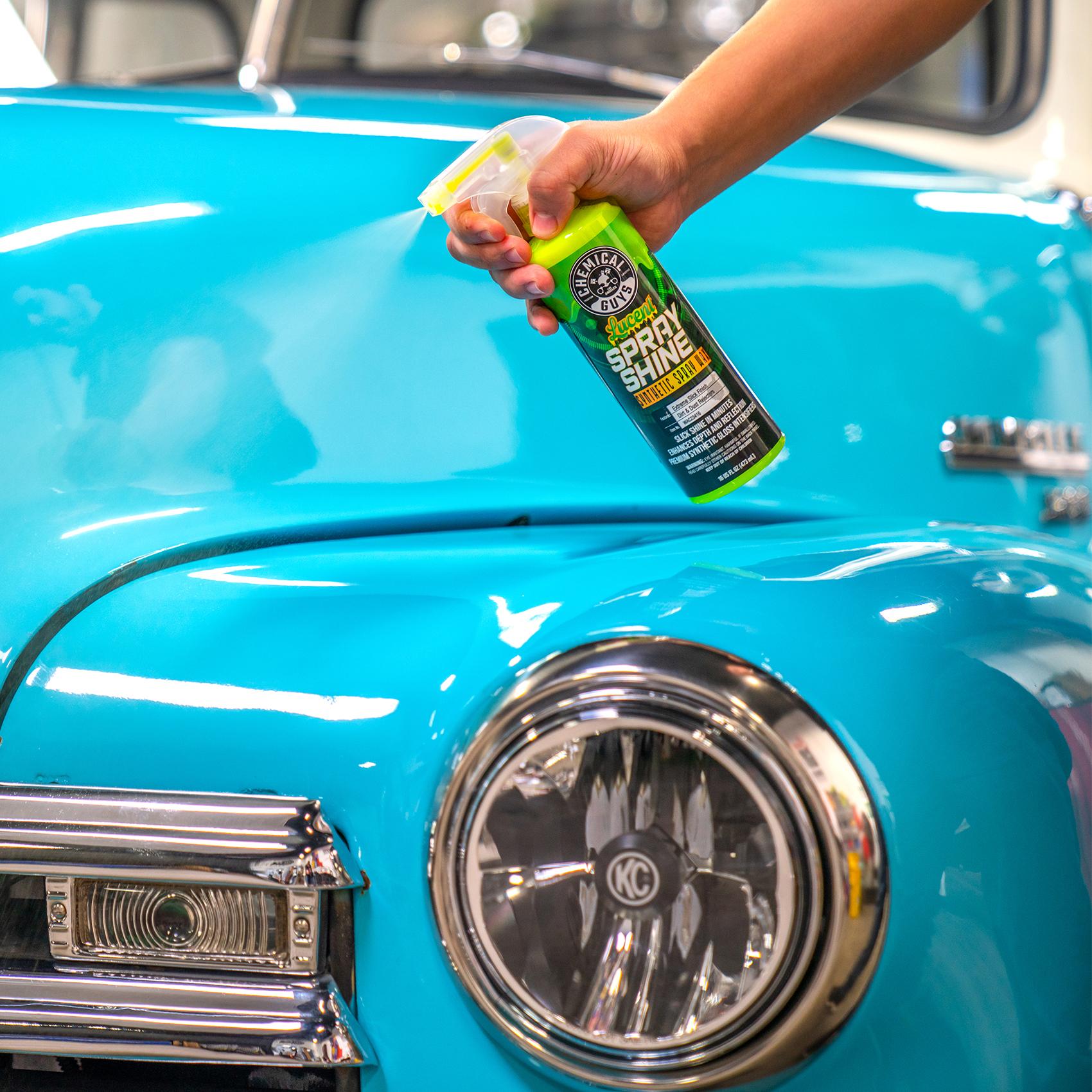 Chemical Guys Lucent Spray Shine Synthetic Wax 16oz