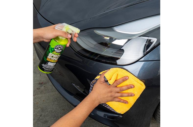 Chemical Guys Lucent Spray Shine Synthetic Wax 16oz Chemical Guys Lucent Spray Shine Synthetic Wax 16oz