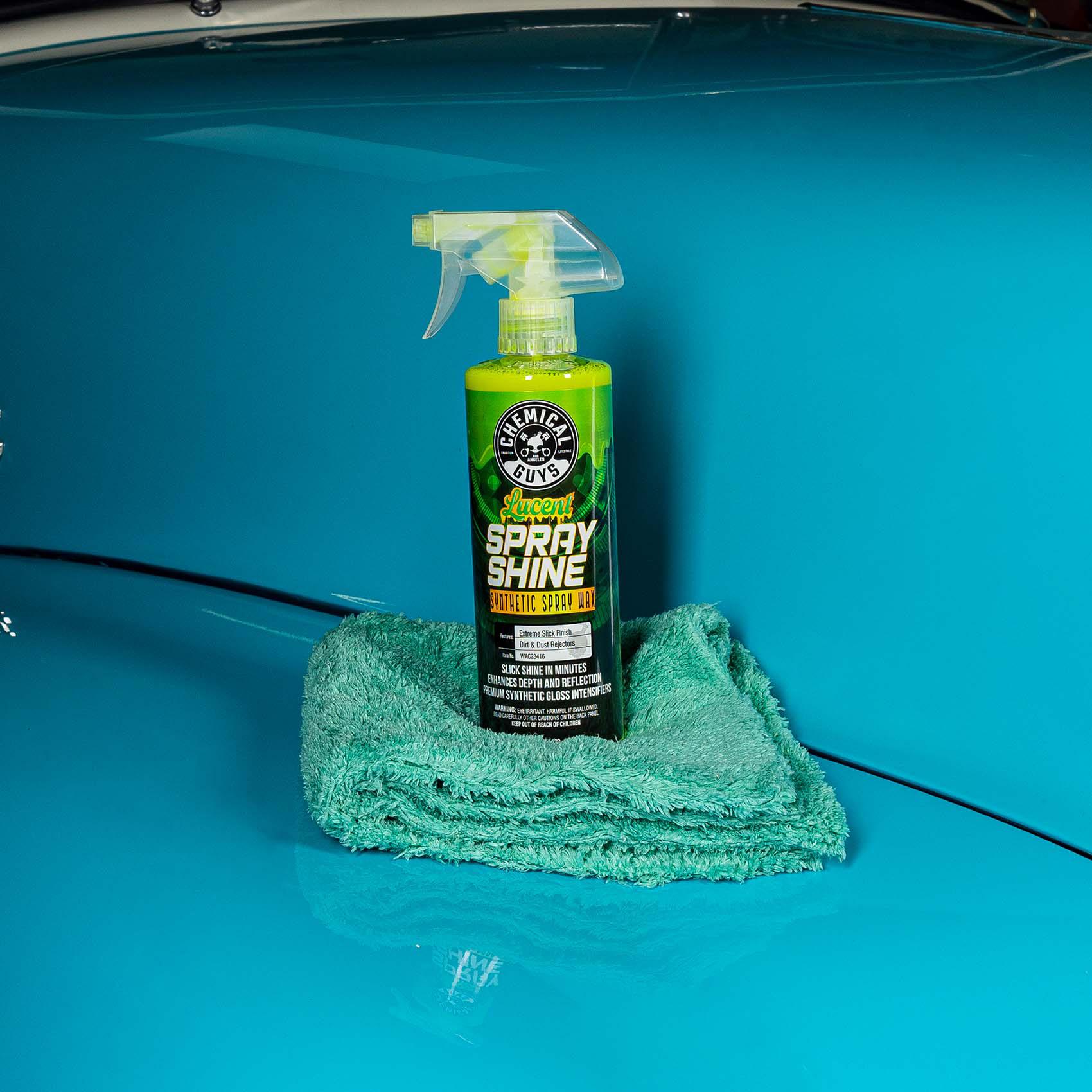 Chemical Guys Lucent Spray Shine Synthetic Wax 16oz
