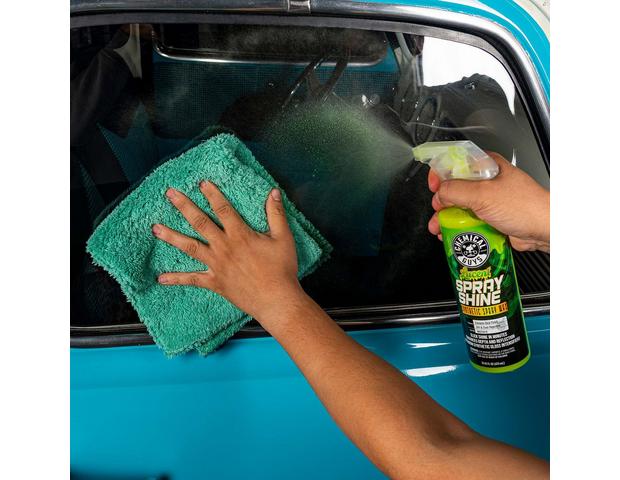  Chemical Guys Lucent Spray Shine Synthetic Spray Wax (16 oz) :  Automotive