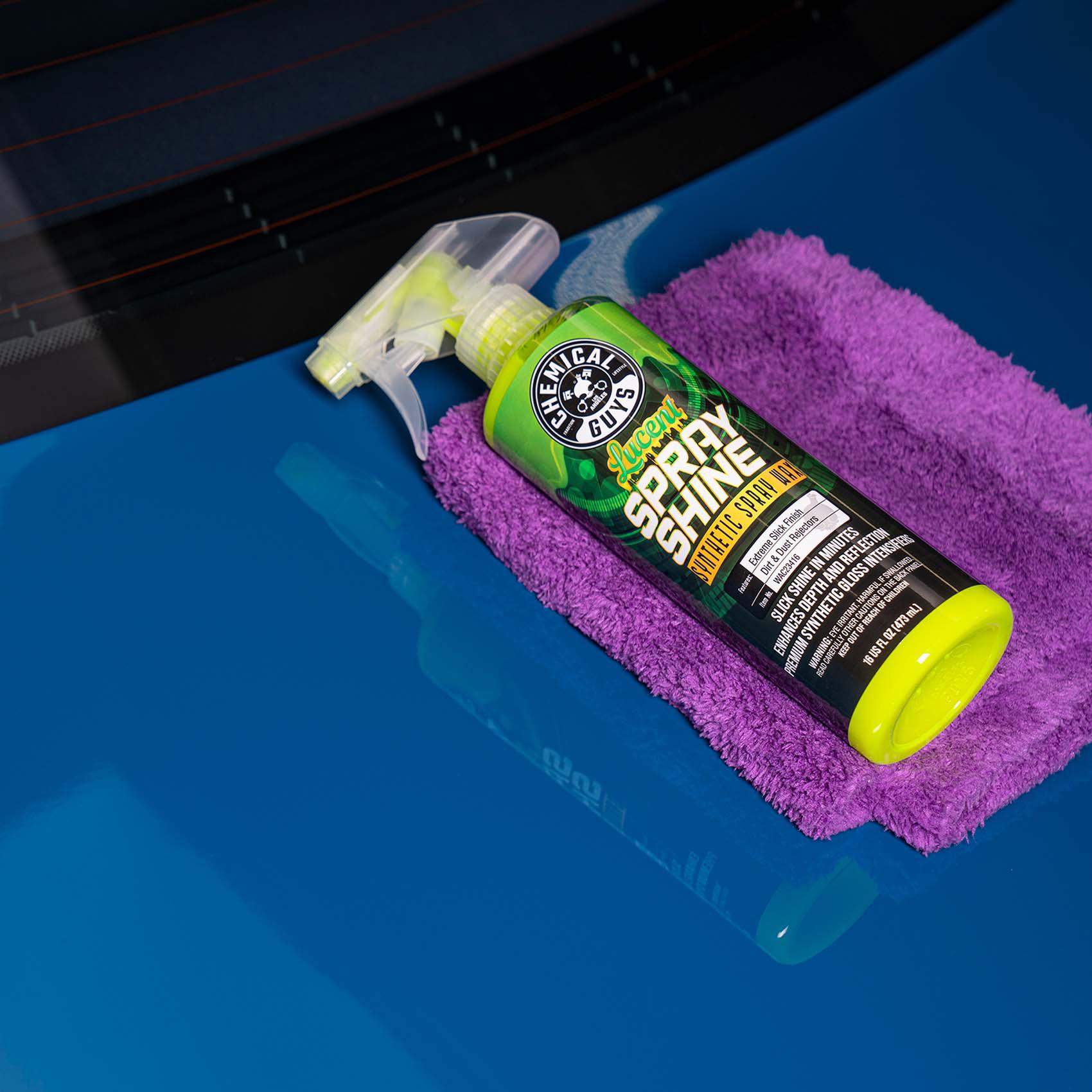 Chemical Guys Lucent Spray Shine Synthetic Wax 16oz