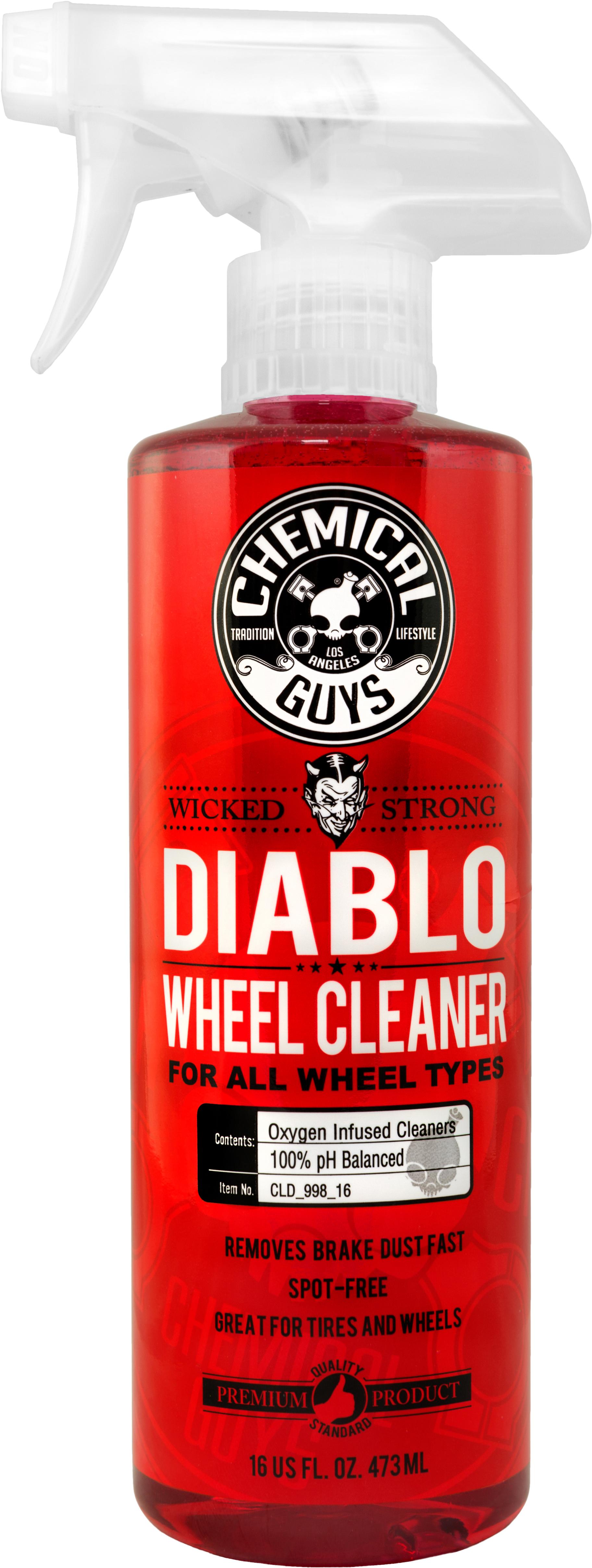 Chemical Guys Diablo Wheel And Rim Cleaner 16oz