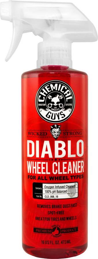 Chemical Guys Diablo Wheel And Rim Cleaner 16oz