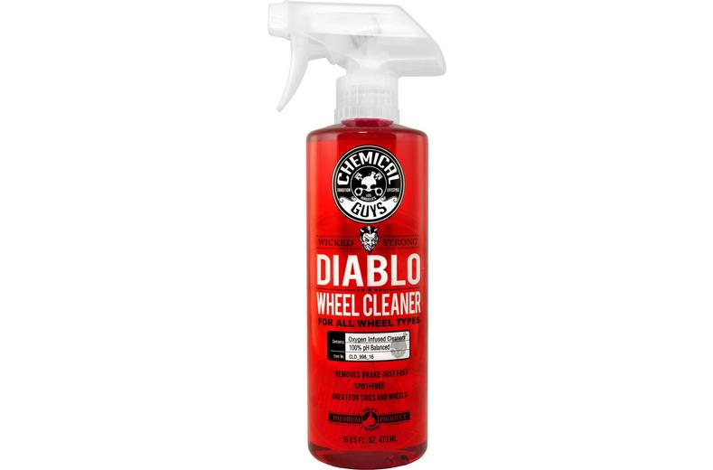 Chemical Guys Diablo Wheel And Rim Cleaner 16oz Chemical Guys Diablo Wheel And Rim Cleaner 16oz