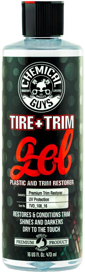 Chemical Guys Tyre & Trim Gel 16oz