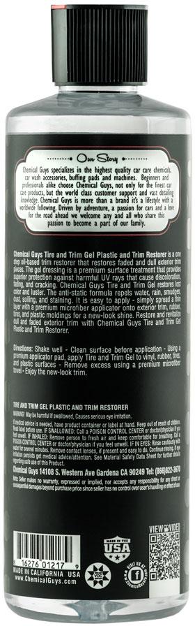 Chemical Guys Tyre & Trim Gel 16oz