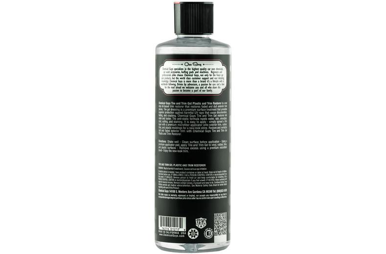 Chemical Guys Tyre & Trim Gel 16oz Chemical Guys Tyre & Trim Gel 16oz