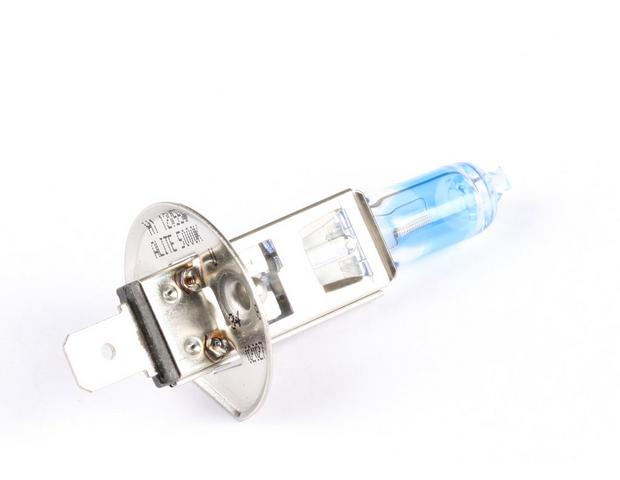 H1 448 Car Headlight Bulb Halfords Advanced White5000 Single Pack