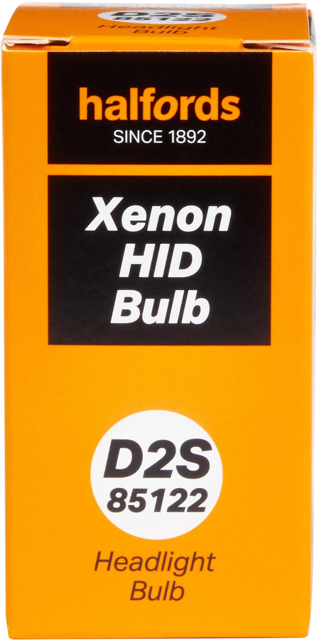 D2S 85122 Xenon HID Manufacturers Standard Halfords Single Pack