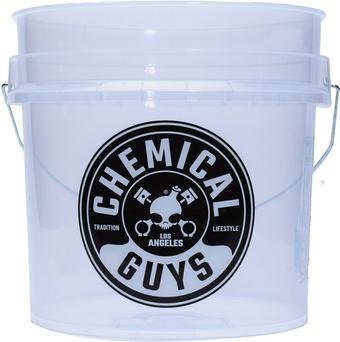 Chemical Guys Clear Bucket 4.25 Gallons