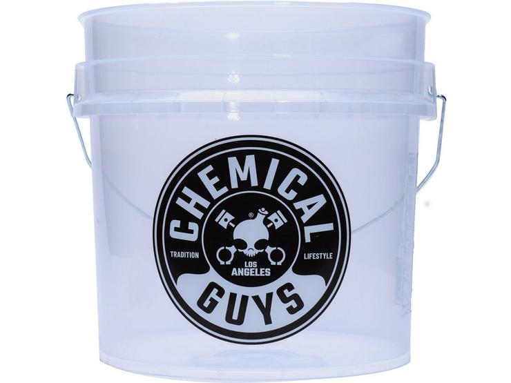 Chemical Guys Clear Bucket 4.25 Gallons