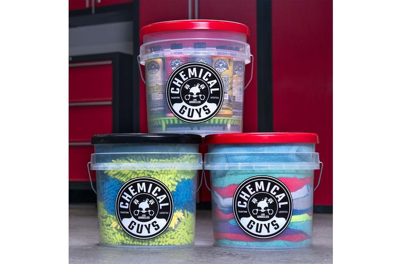 Chemical Guys Clear Bucket 4.25 Gallons Chemical Guys Clear Bucket 4.25 Gallons