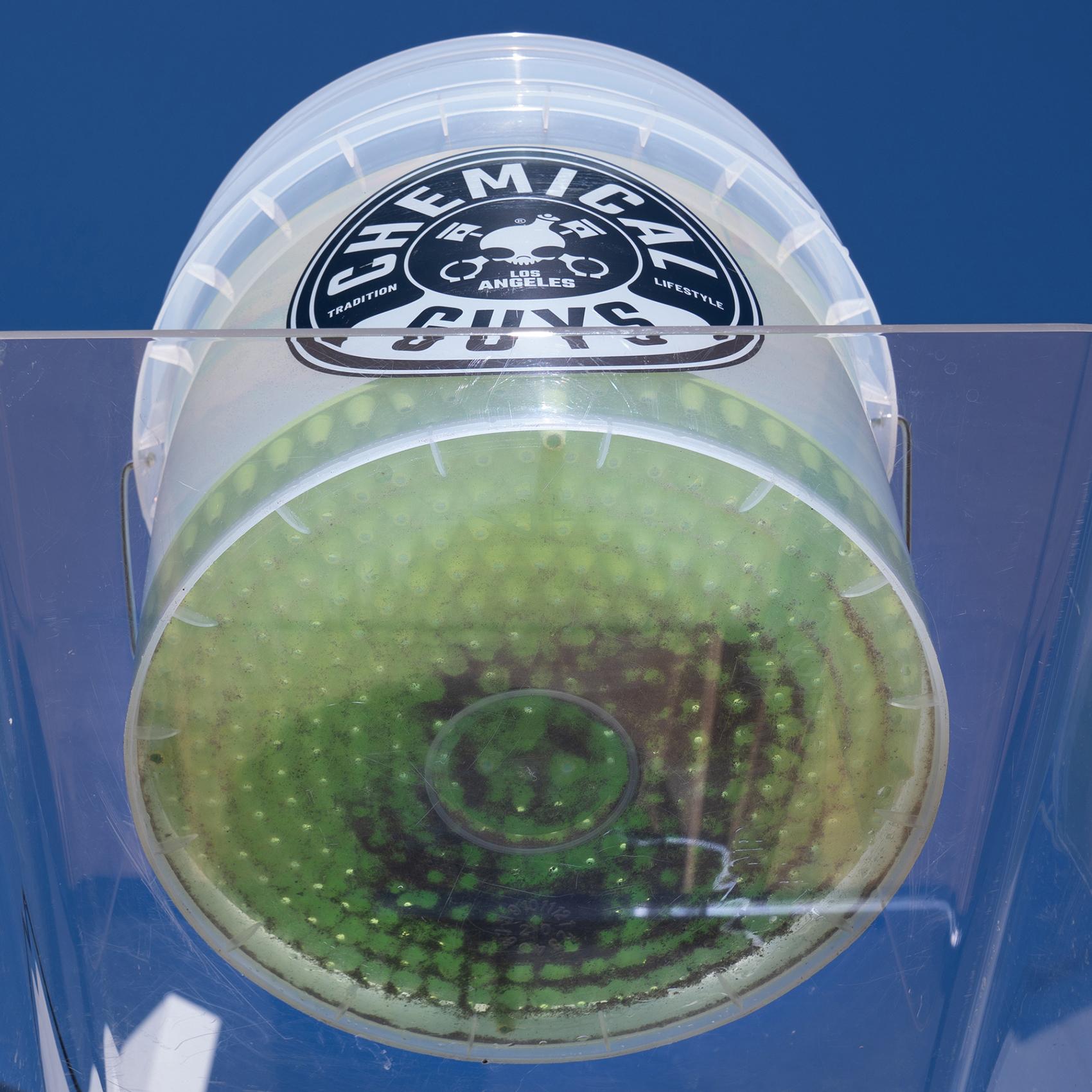 Chemical Guys Clear Bucket 4.25 Gallons