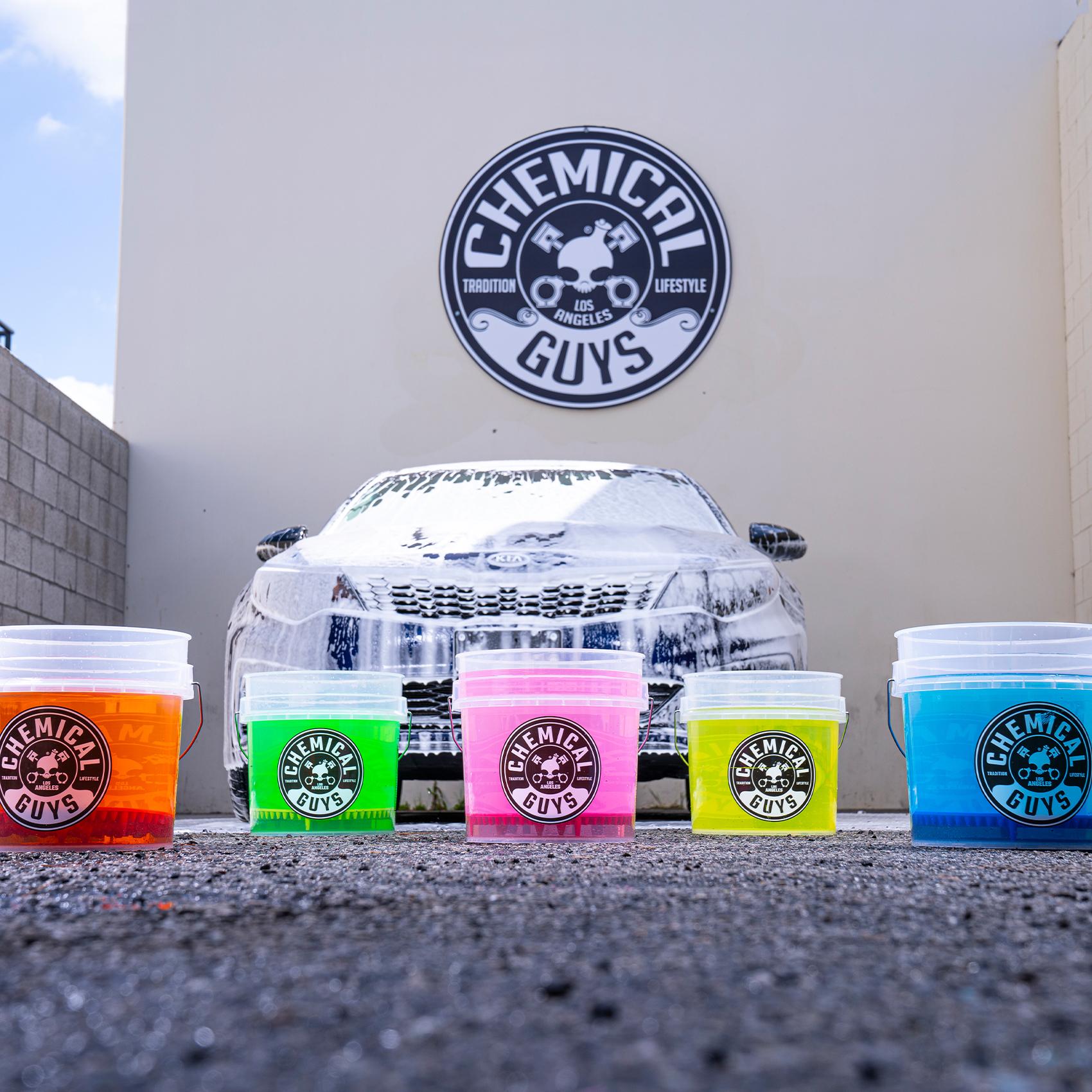 Chemical Guys Clear Bucket 4.25 Gallons