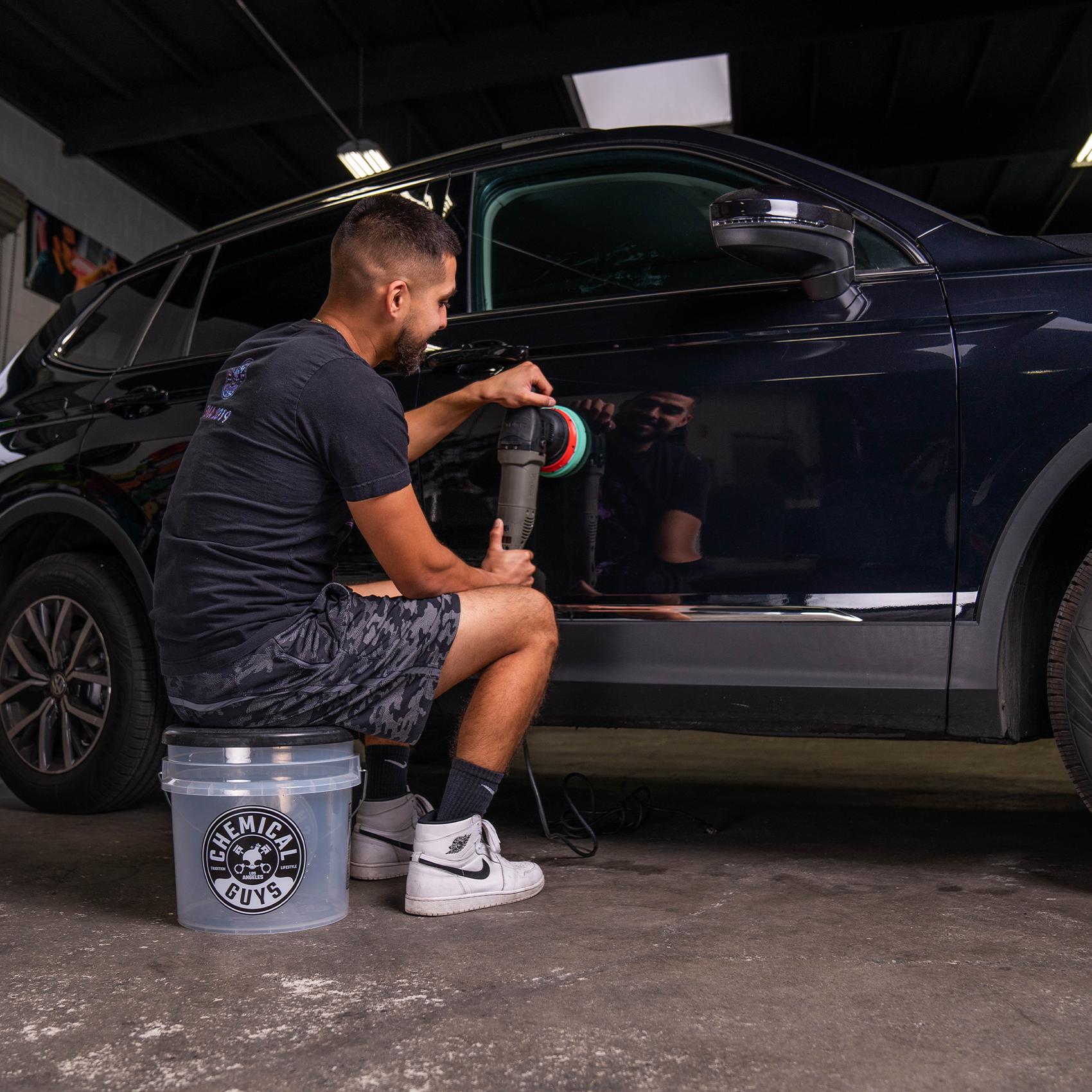 Chemical Guys Clear Bucket 4.25 Gallons