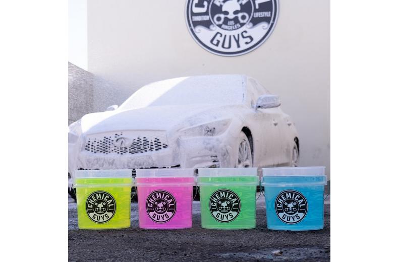 Chemical Guys Clear Bucket 4.25 Gallons Chemical Guys Clear Bucket 4.25 Gallons