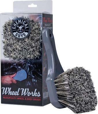 Chemical Guys Wheel Works Wheel Brush