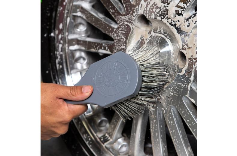 Chemical Guys Wheel Works Wheel Brush Chemical Guys Wheel Works Wheel Brush