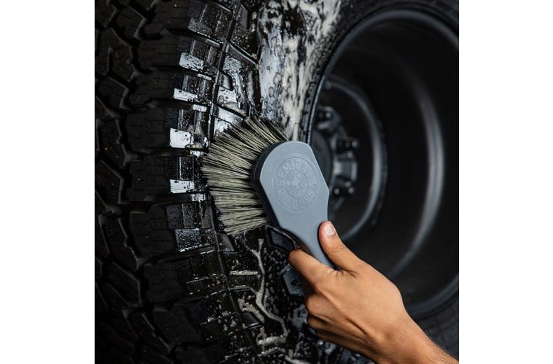 Chemical Guys Wheel Works Wheel Brush Chemical Guys Wheel Works Wheel Brush